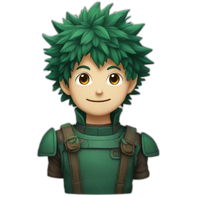 deku midorya  emoji