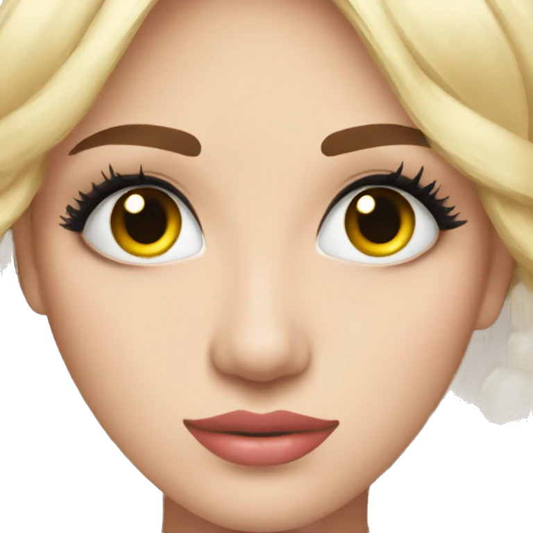 False lashes emoji
