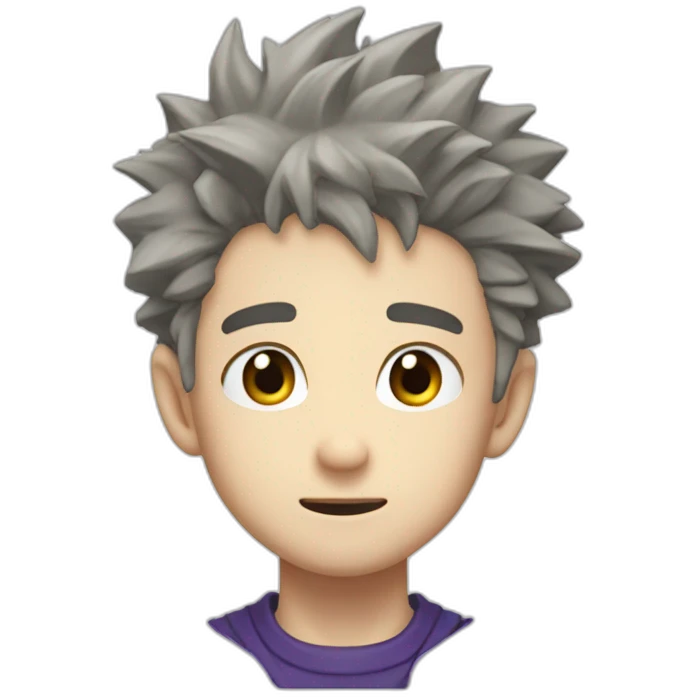 Killua Zoldyck emoji