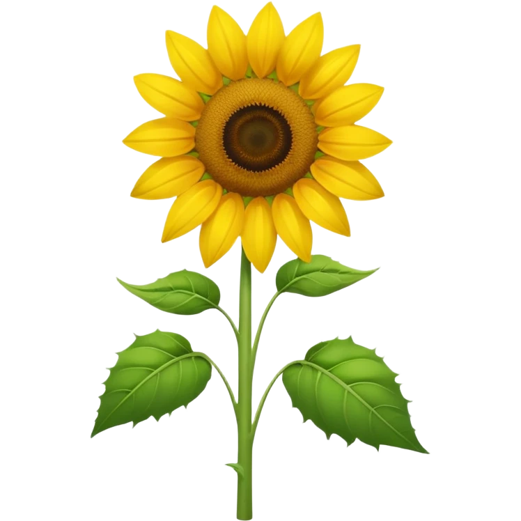 Sunflower emoji