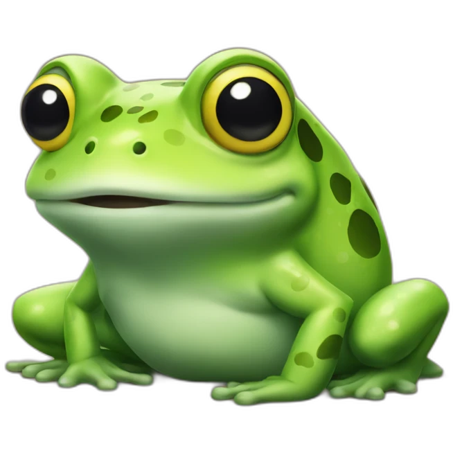 stinky butter frog emoji