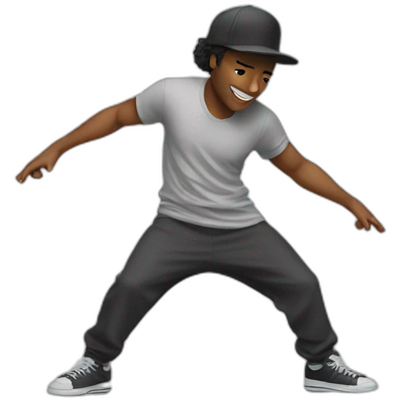 Breakdance emoji