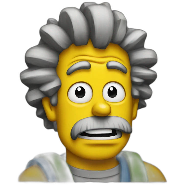 Bart make graffiti emoji