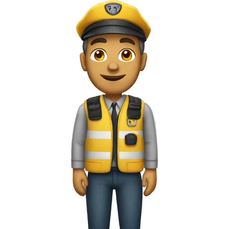 taxi driver emoji