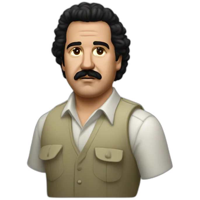 Pablo escobar emoji