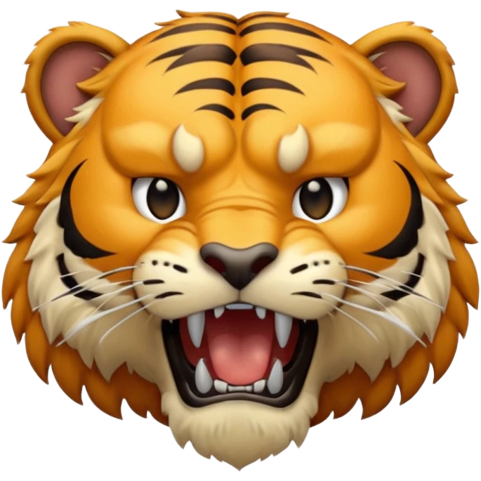 a Saber-toothed tiger emoji