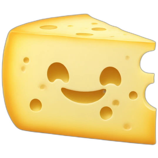 Old cheese emoji