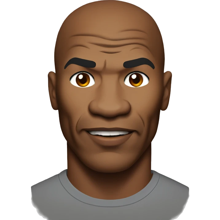 Mike Tyson  emoji