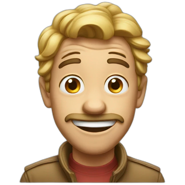 Goofy emoji