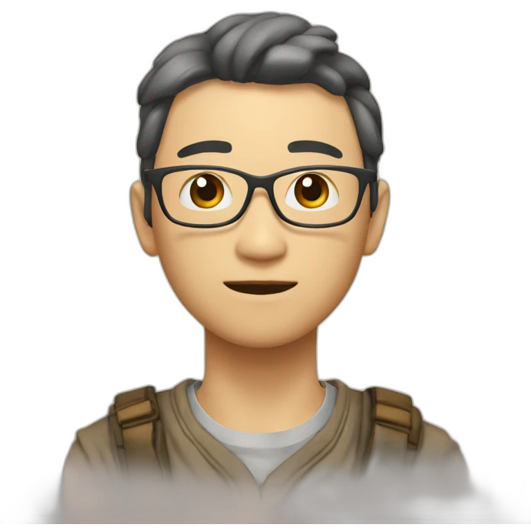 一个大笑的男人，抱着一只猫 emoji