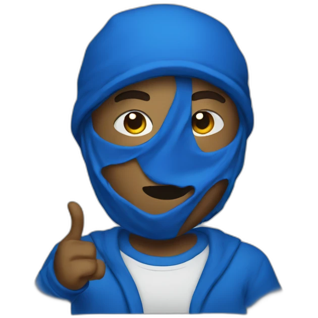 crip sign emoji