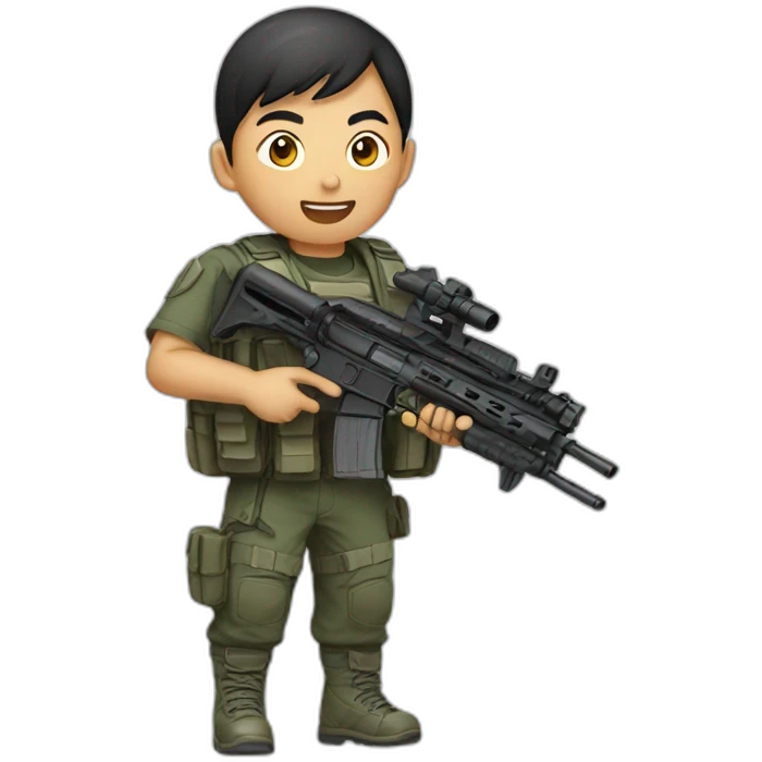 tacticool asian boy emoji