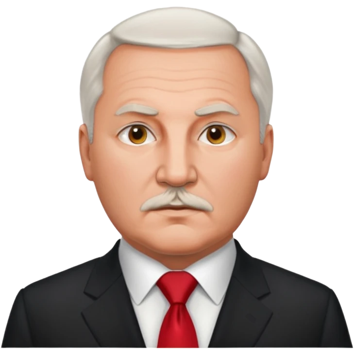 generate unbelievable realistic lukashenko alexander grigorievich emoji