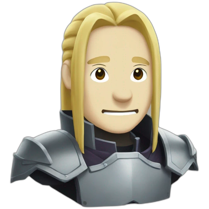 Alphonse elric emoji
