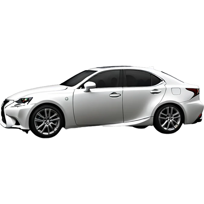 Lexus is 350 emoji