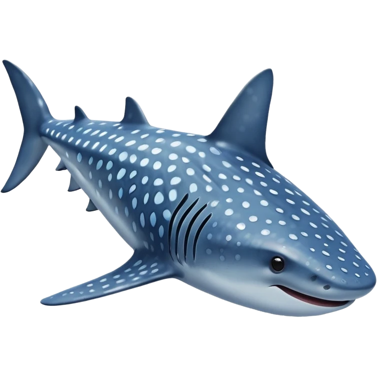 A whale shark  emoji