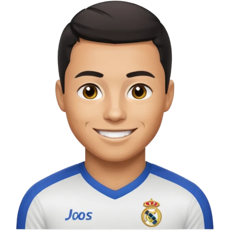 Ronaldo siu emoji