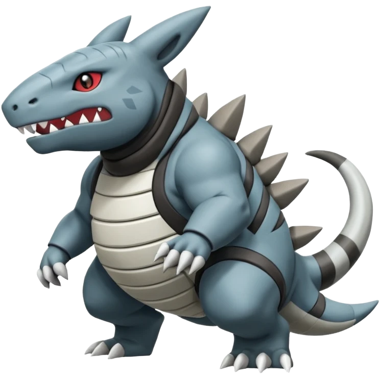 Amaura-Gabite-Aggron-Pokémon (full body) emoji