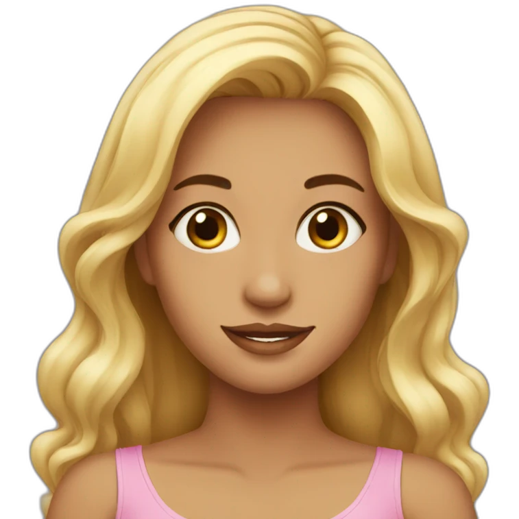 Beautiful girl emoji