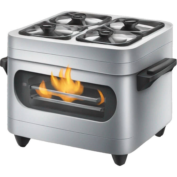 Funny air cooker  emoji