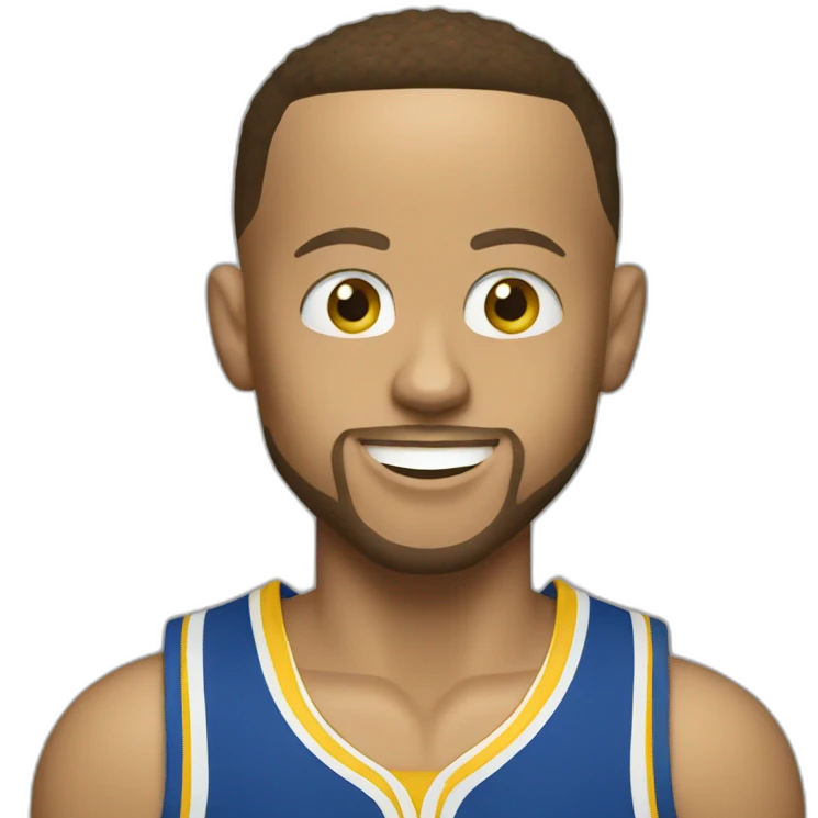 Stephen curry emoji