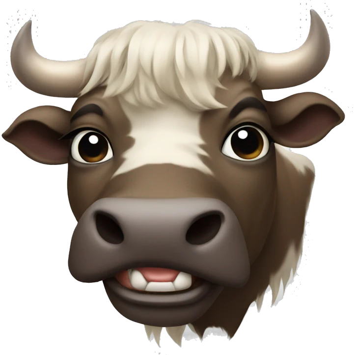 Bull emoji