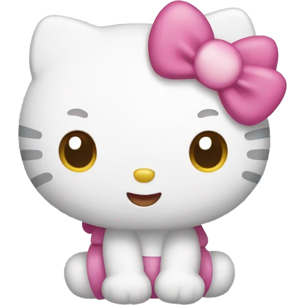 Hello kitty  emoji