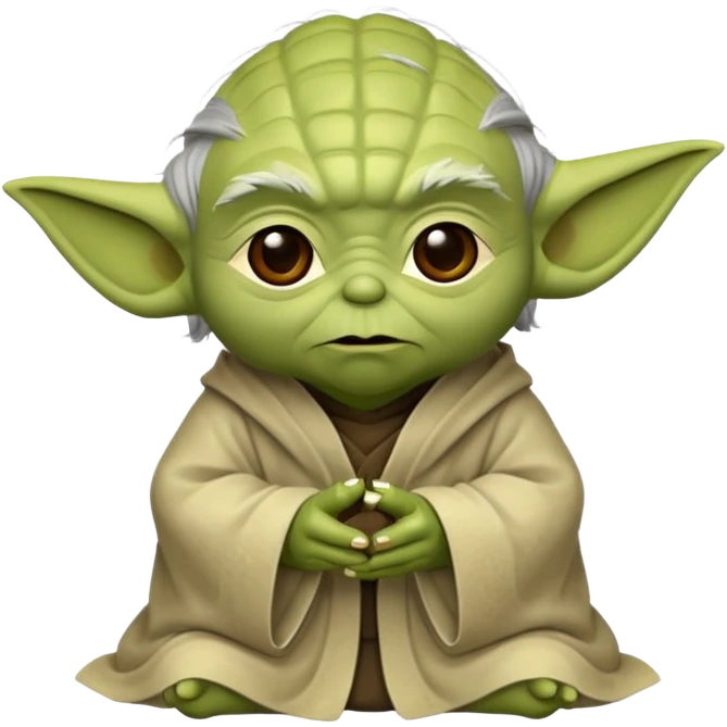 Yoda emoji
