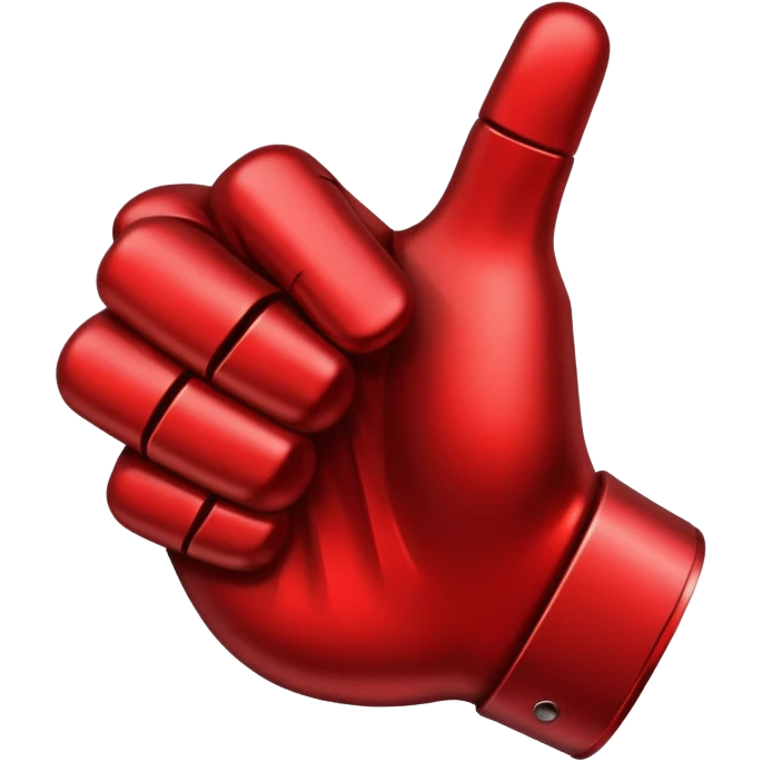 Thumbs down emoji
