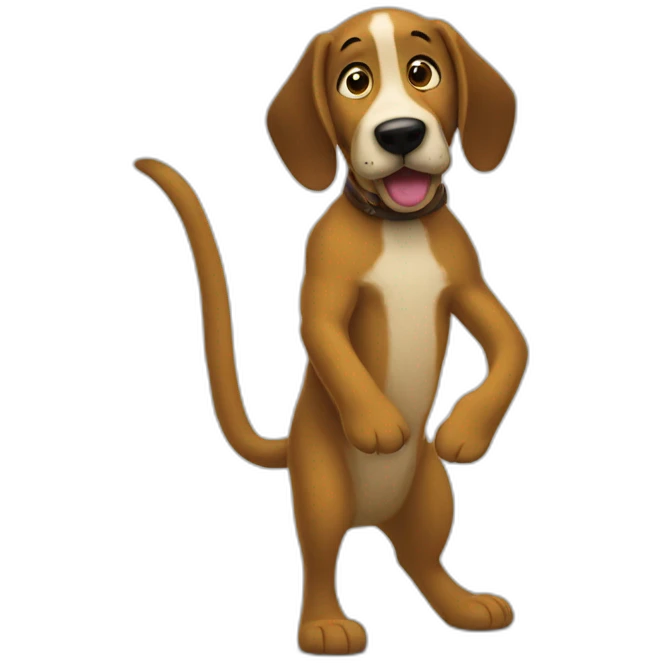Odie emoji
