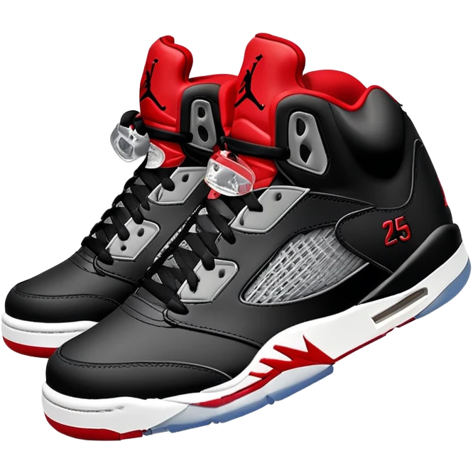 Jordan 5’s emoji