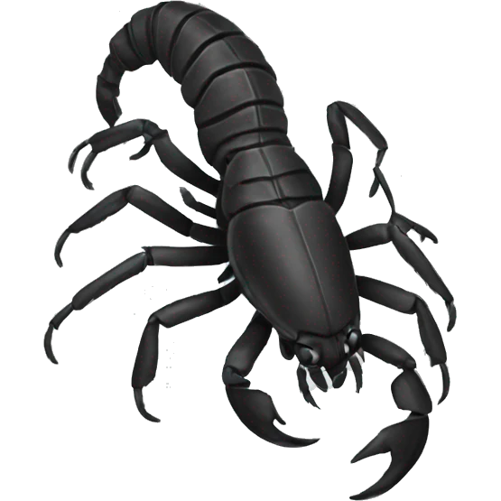 Scorpion lgo emoji