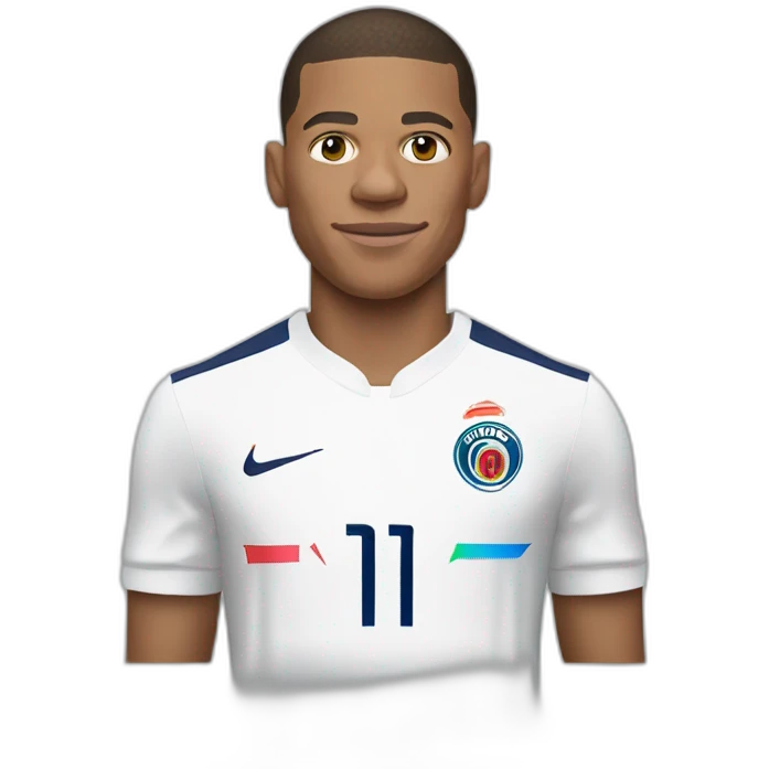 Kylian Mbappé emoji