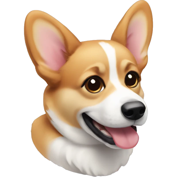 Little corgi emoji