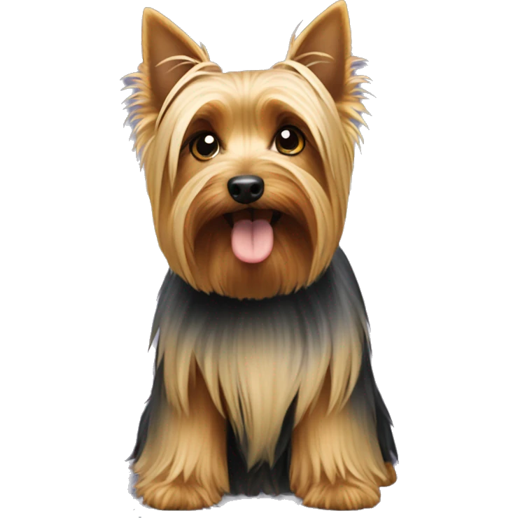 Australian silky terrier  emoji