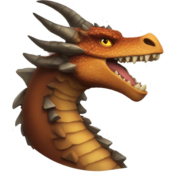 Dracofeu emoji
