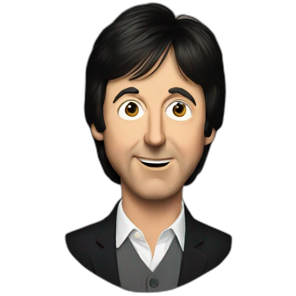 Paul McCartney emoji