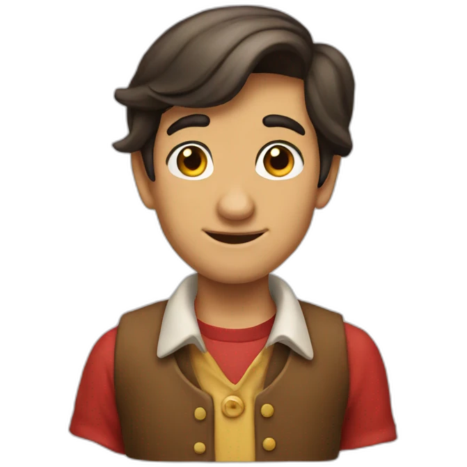 Pinochio emoji