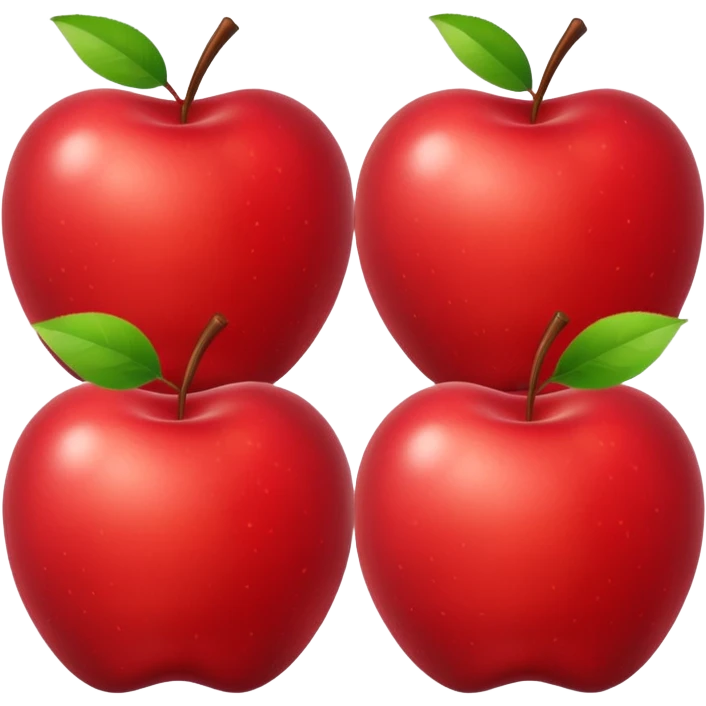 Ranch apples  emoji
