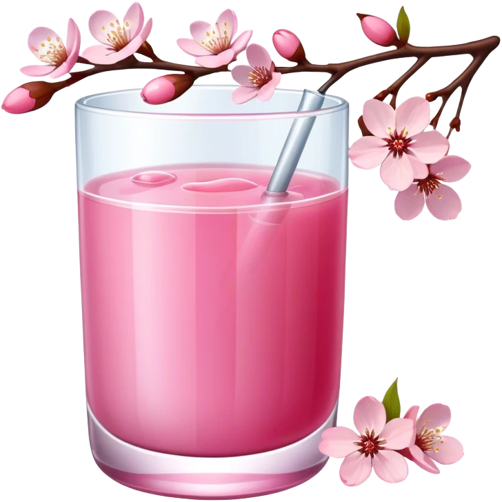 🧃🌸🌸 emoji