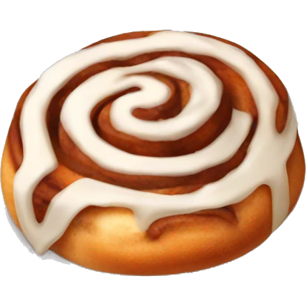 Cinnamon roll emoji
