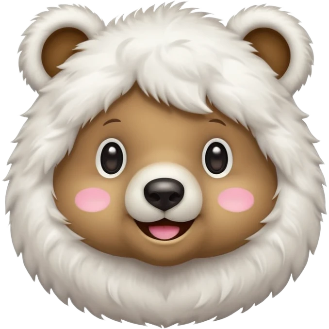 Kawaii bear  emoji