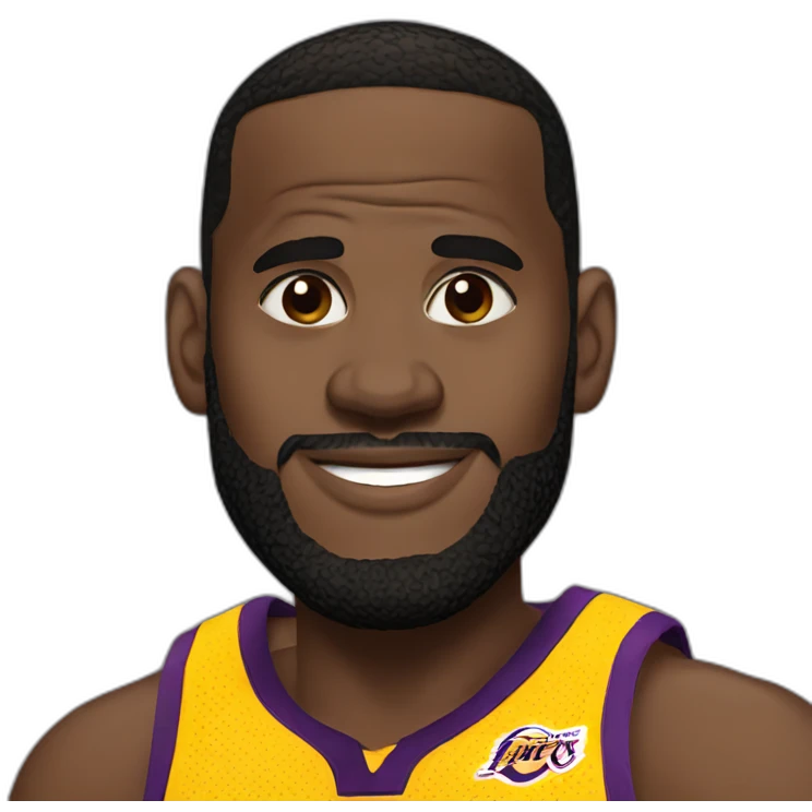lebron emoji