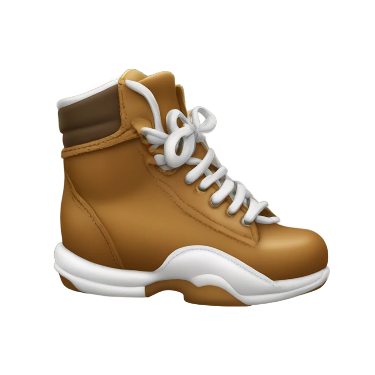 Sapin de noël et chaussure de boxe emoji
