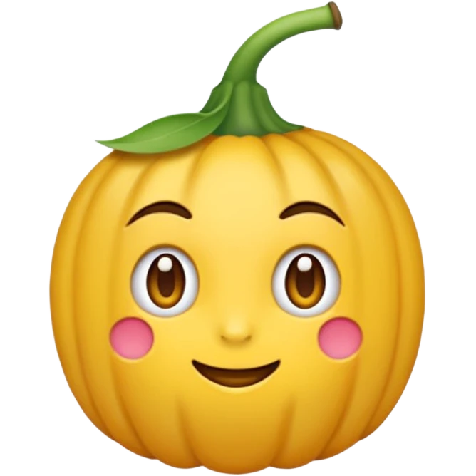 یک لوگو برای عطر سیب  emoji