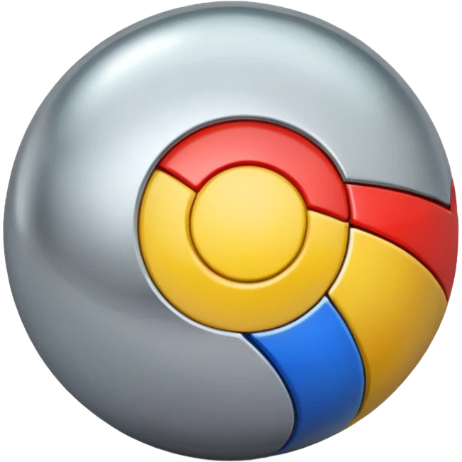 chrome ball emoji
