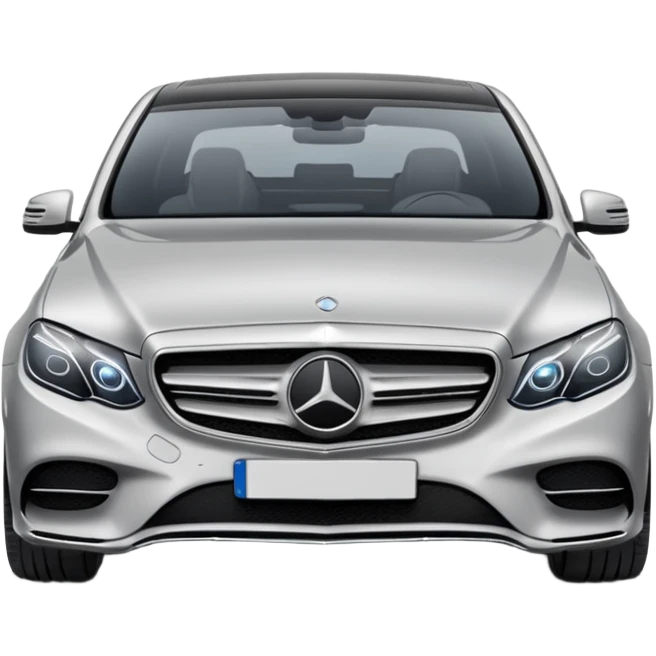 Mercedes e class new emoji