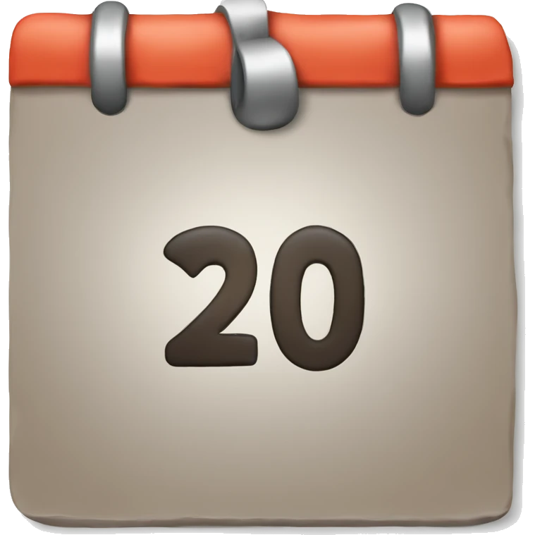 calendar date 22 of november emoji