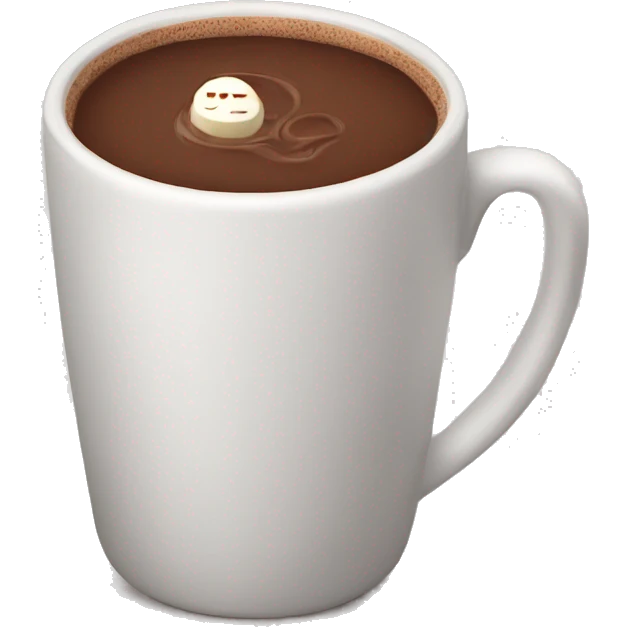 hot chocolate  emoji
