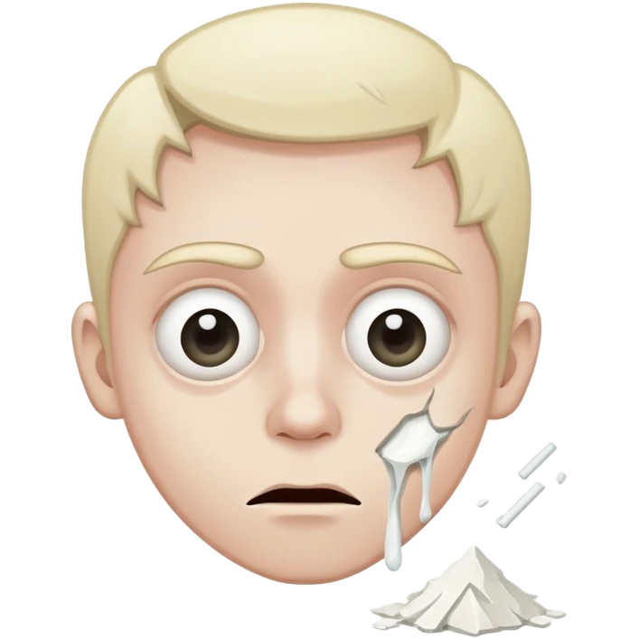 High on crack emoji